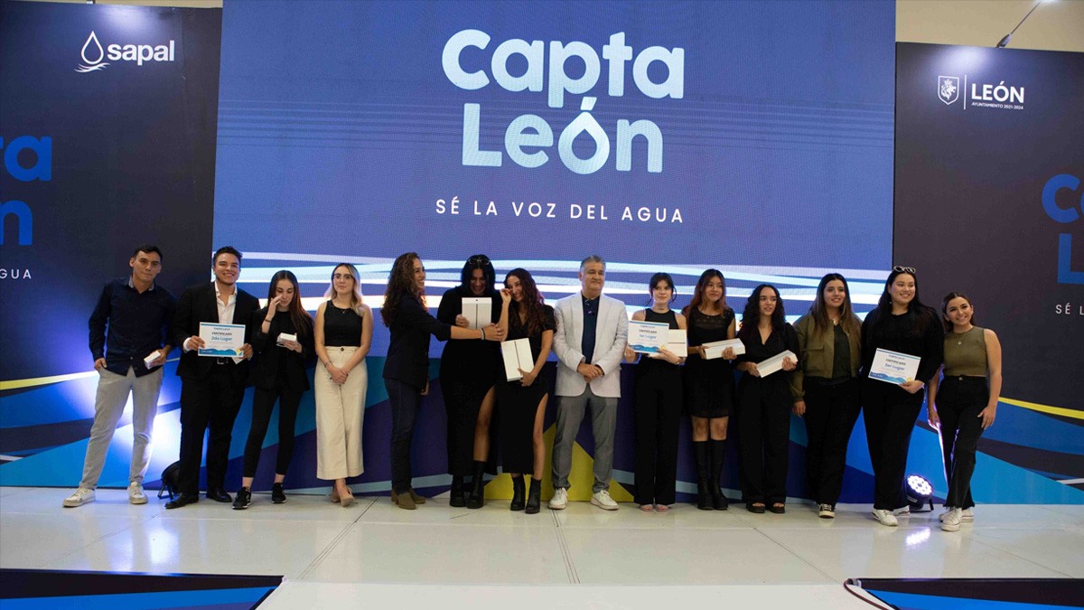 Denuncian a SAPAL por plagio de proyecto Hackatón Capta León