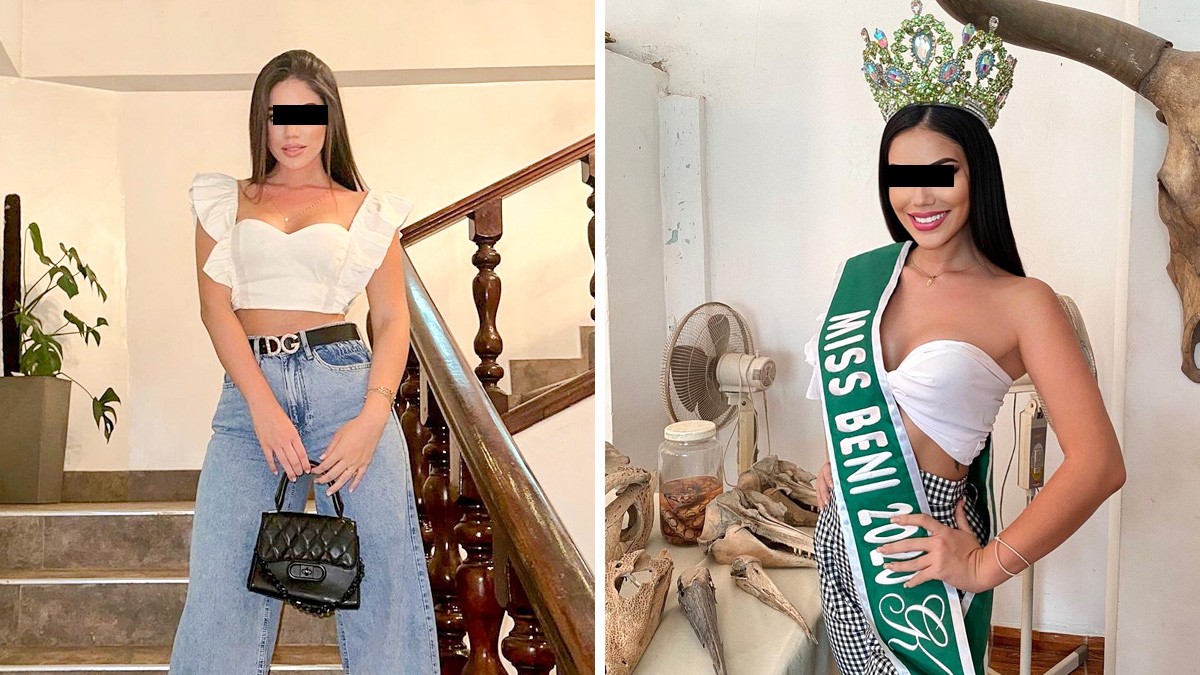 De la pasarela a la cárcel: ex reina de belleza es arrestada por tráfico de armas