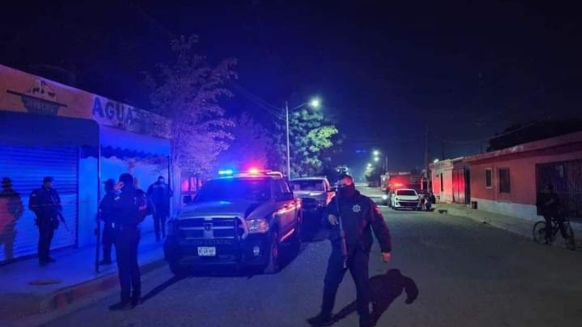 Asesinan a 6 en una fiesta en Cajeme, Sonora