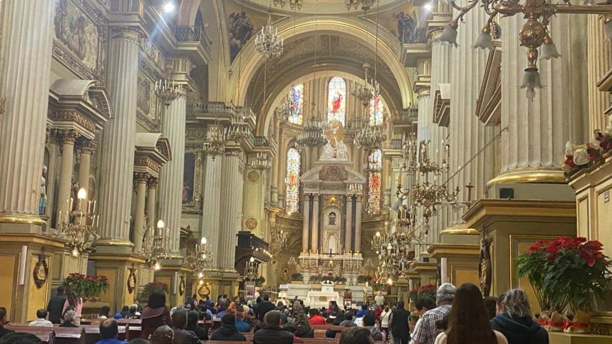 Si quieres ir a dar gracias, te comparto los horarios para escuchar misa en León