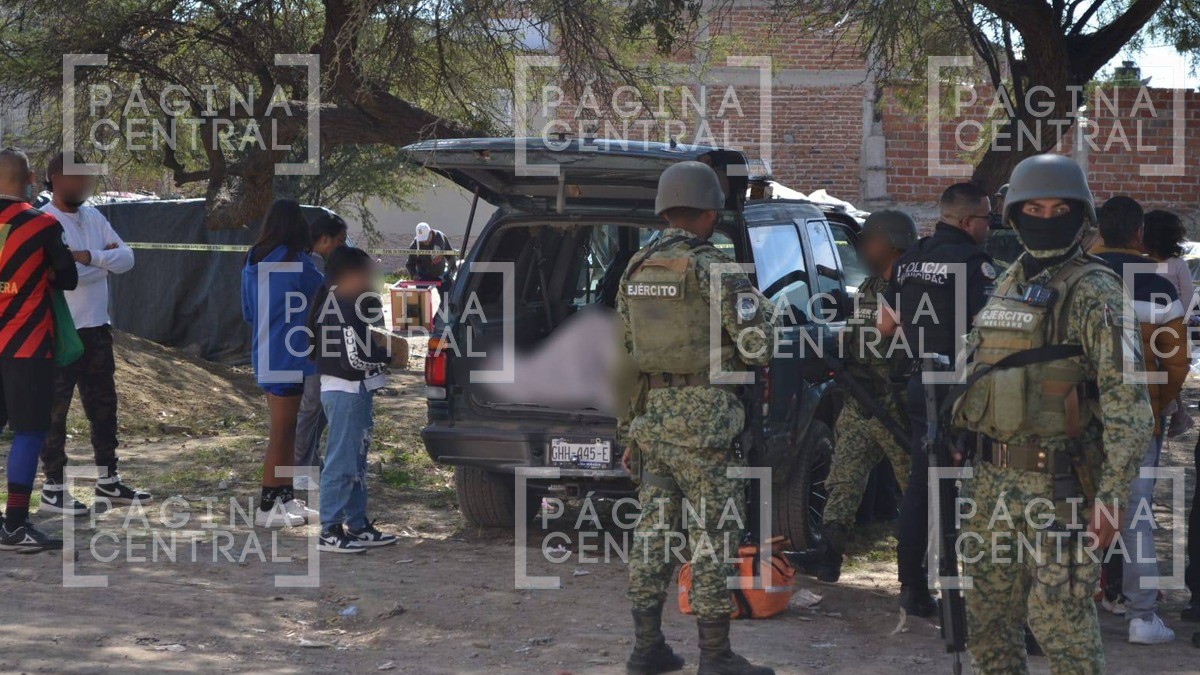 Matan a hombre en un parque de la colonia Haciendas de Ibarrilla