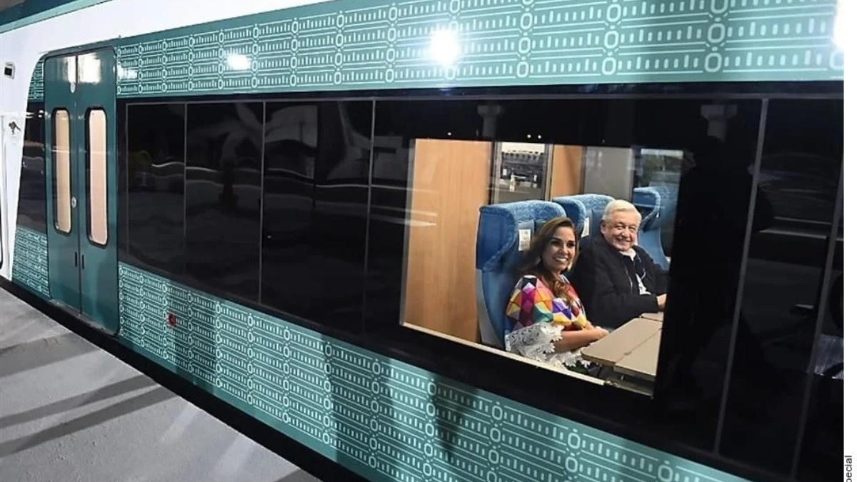 Estrena AMLO segundo tramo del Tren Maya