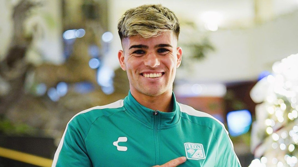 ¡Llegó el refuerzo! Alan Medina ya está en León