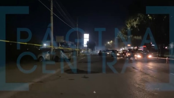 No alcanzan a recibir el Año Nuevo: fallecen dos hombres en accidente en bulevar de León