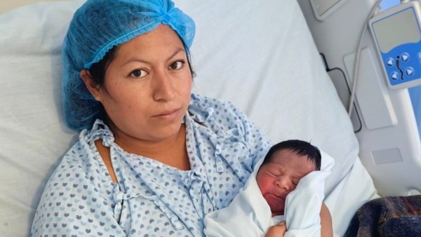 ¡Es un varón el primer bebé nacido en Guanajuato este 2024!