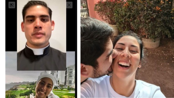 Monja y sacerdote comparten su historia de amor