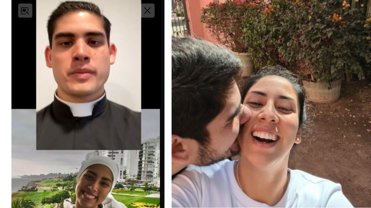 Monja y sacerdote comparten su historia de amor