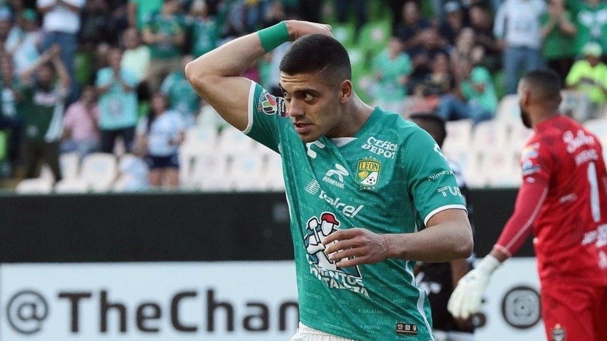 ¡Oficial! Brian Rubio se despide del Club León