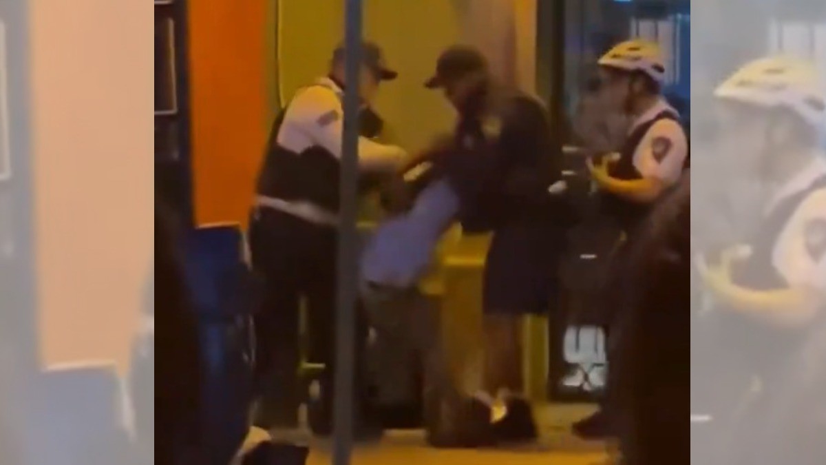 VIDEO Franelero asesino mata a mujer y hiere a tres en intento de asalto; eran turistas