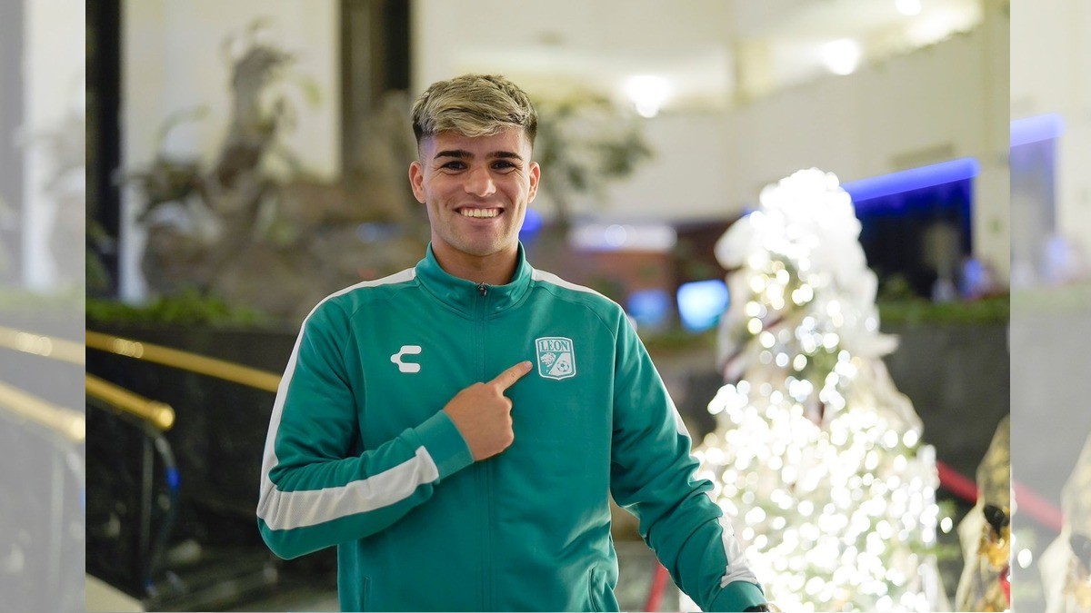 La ilusión de Alan Medina con un León charrúa, ¡aquí sus palabras!