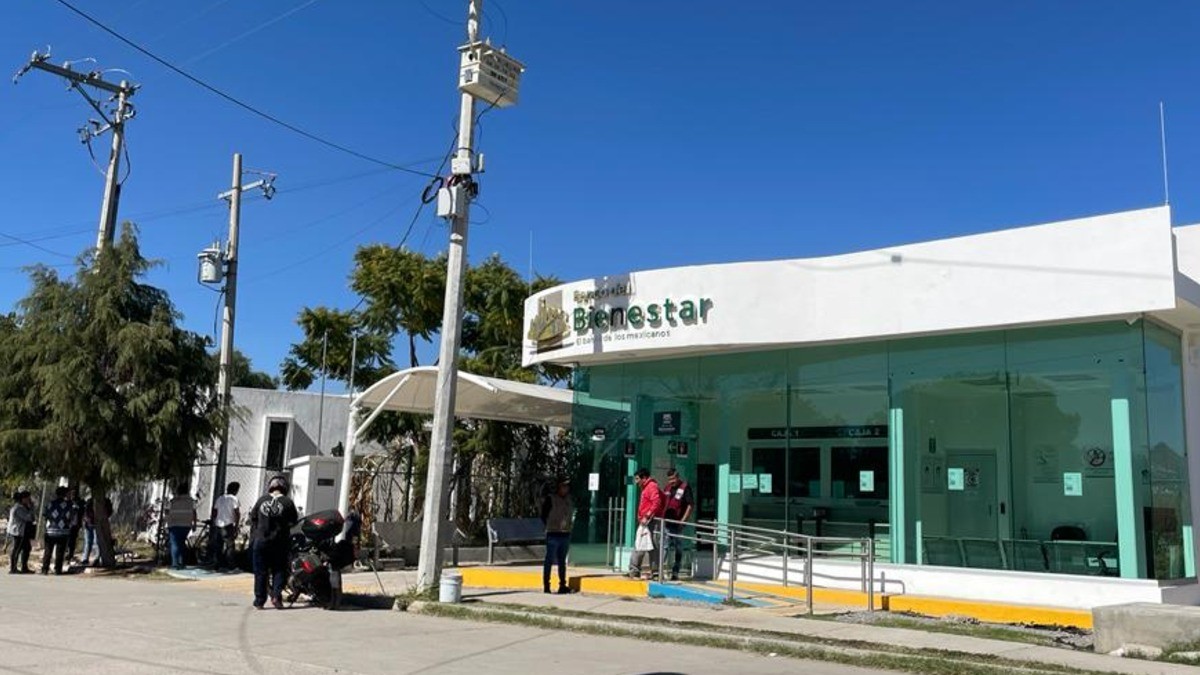 Arranca entrega de apoyos del Bienestar, ¡pero no funcionan los bancos!
