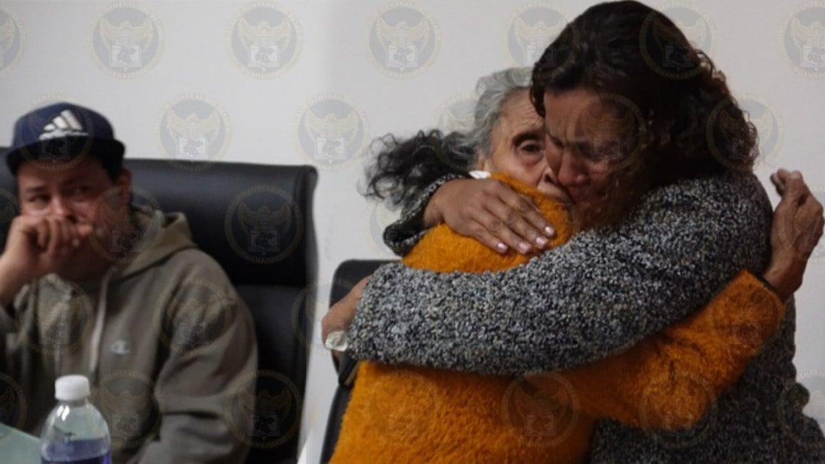 Guanajuatenses vuelven a su hogar luego de 32 años desaparecidos; estaban en Querétaro