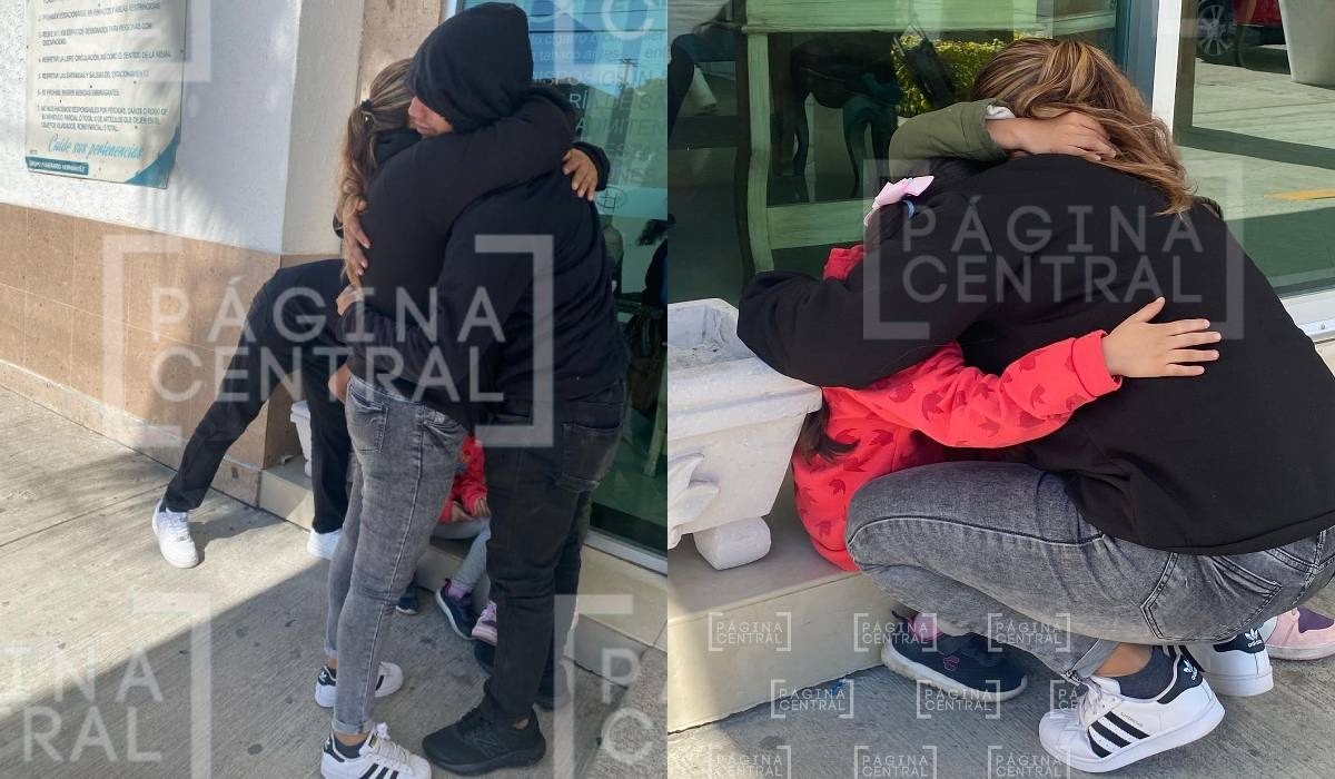 Elena dejó huérfanas a tres pequeñas niñas tras fallecer en la volcadura en la Arbide