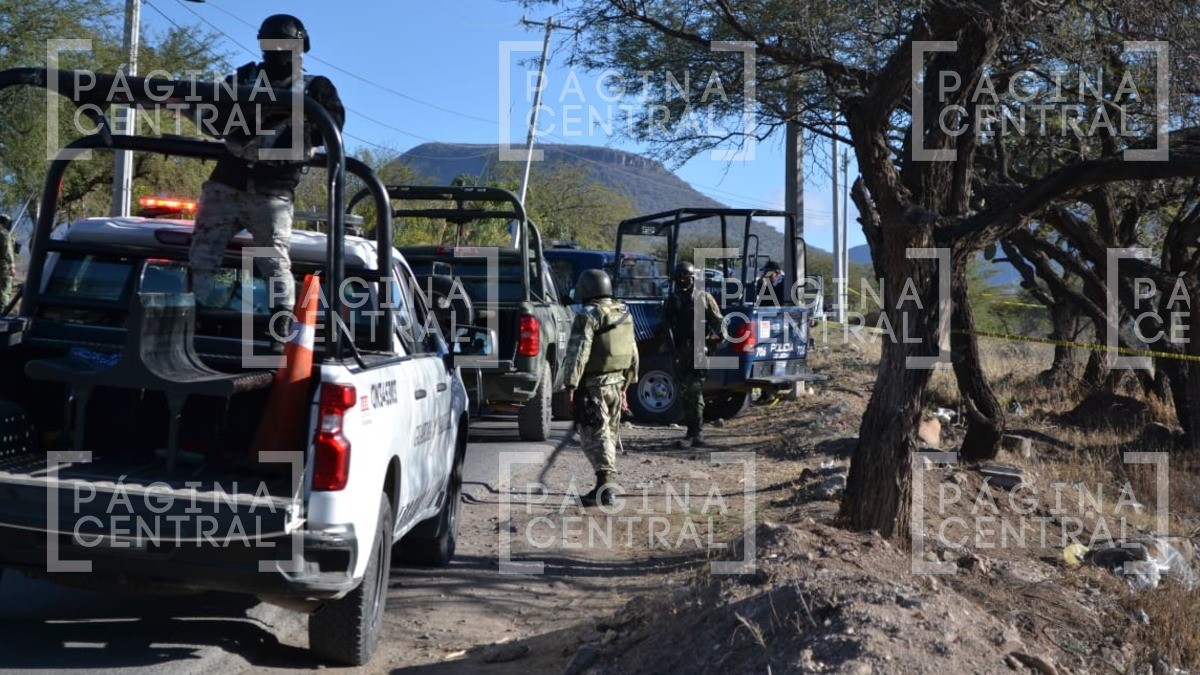 Macabro hallazgo en camino de León; dejan cuerpo violentado envuelto en bolsas y cobijas