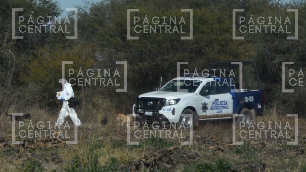 Localizan tres cuerpos enterrados en la comunidad de Nuevo Lindero