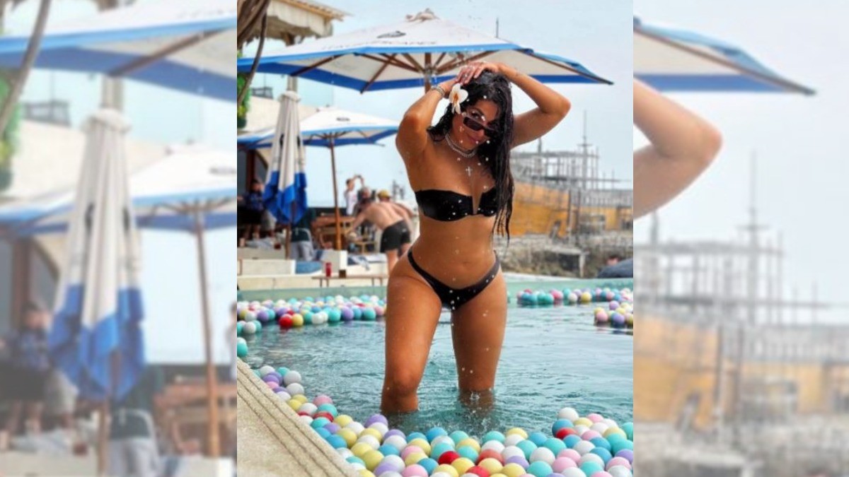 ¿Por qué todos hablan de la foto de Galilea Montijo en el chapoteadero?