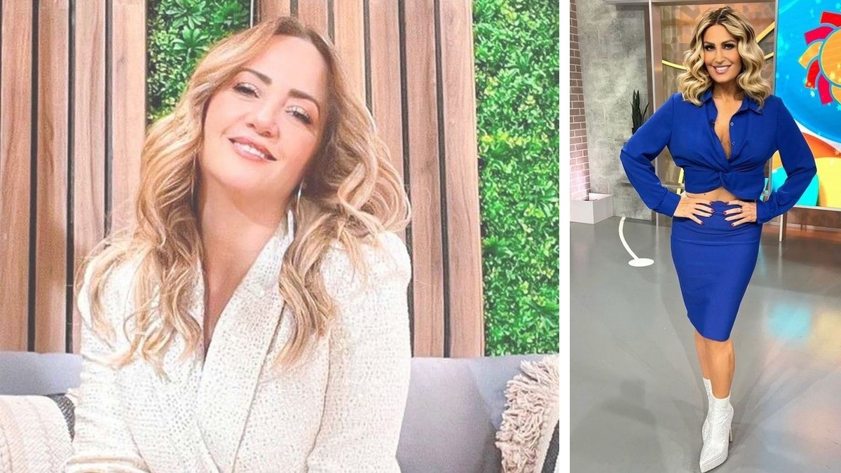 Legarreta responde con amor a Anette Cuburu, quien la acusa tener un amante en Televisa