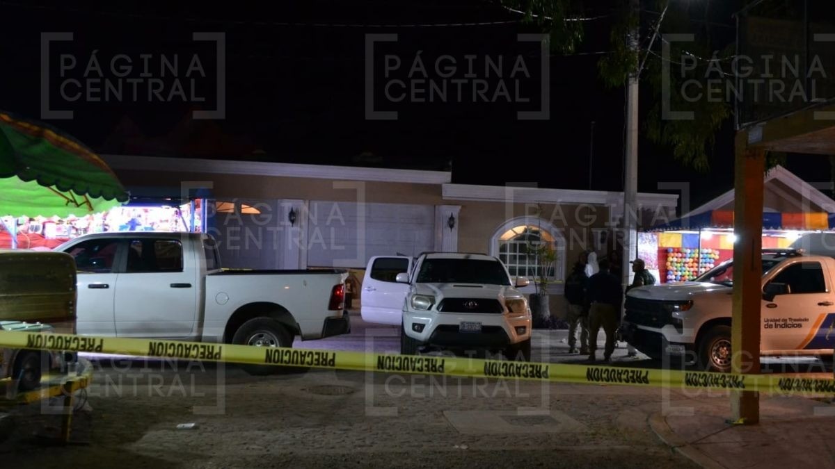 Familia disfrutaba fiesta patronal, pero matan a hombre y balean a bebé de 2 meses en León