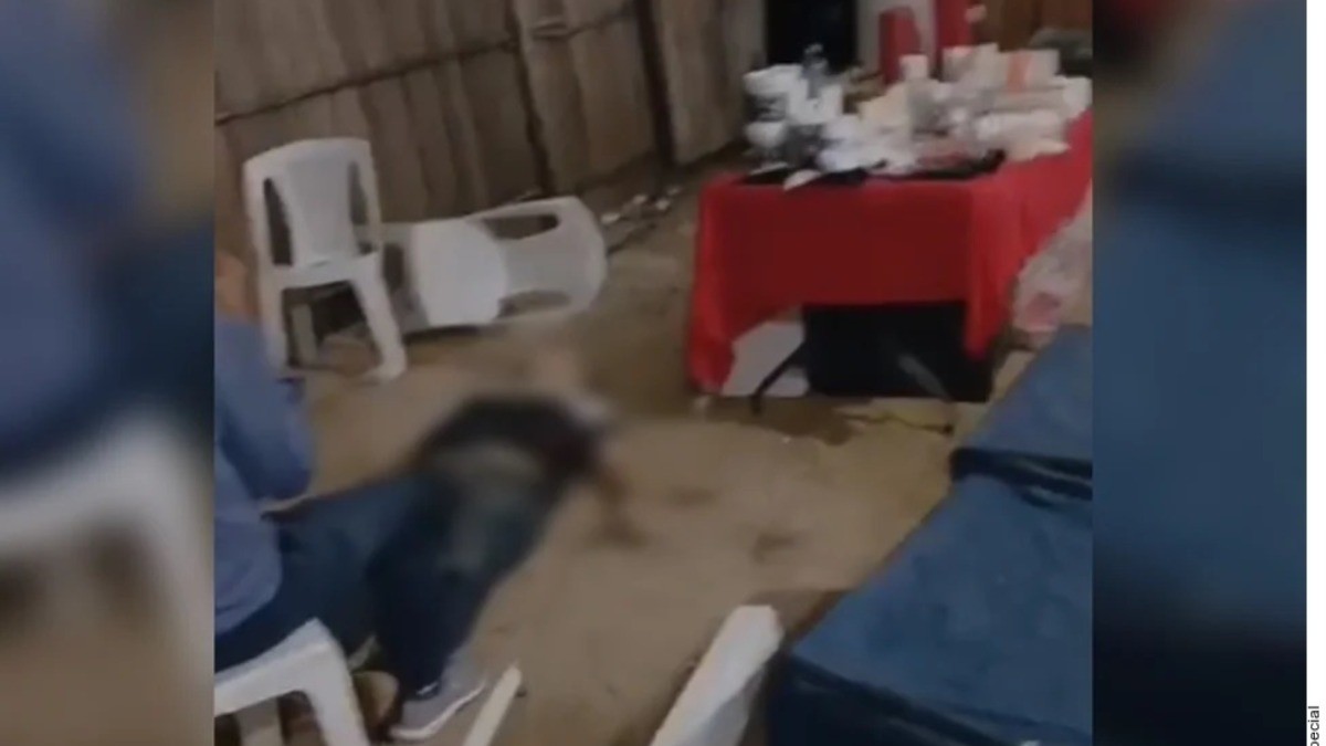 Matan a 5 personas en palenque de Guerrero