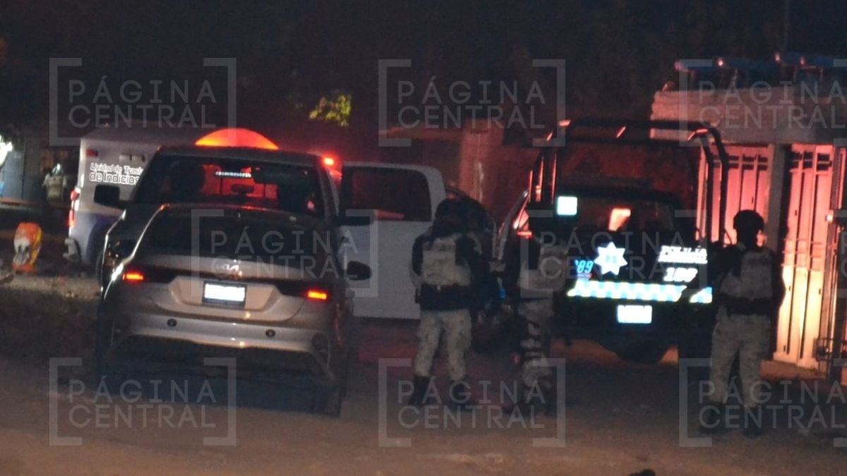 ¡Ataque en La Latinoamericana! Matan a hombre de varios balazos