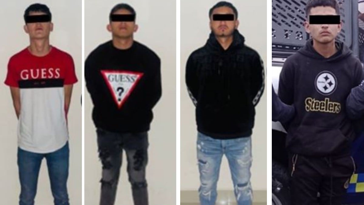 Detenidos por narcobloqueos tienen entre 18 y 22 años; cae un cuarto implicado