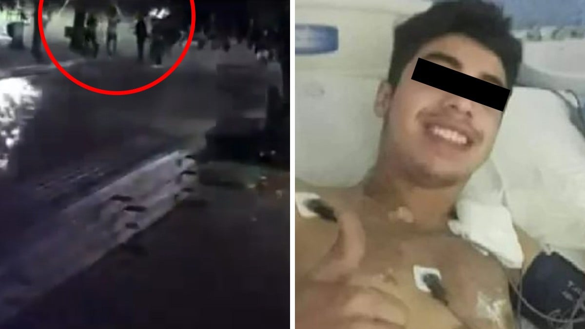 VIDEO: Joven es impactado por un rayo... ¡y sobrevive para contarlo!
