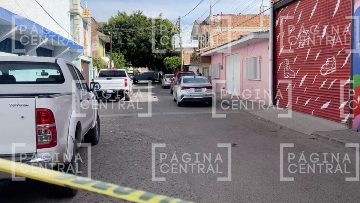 Hombre estaba en calles del Coecillo y llegan sujetos y lo matan a balazos