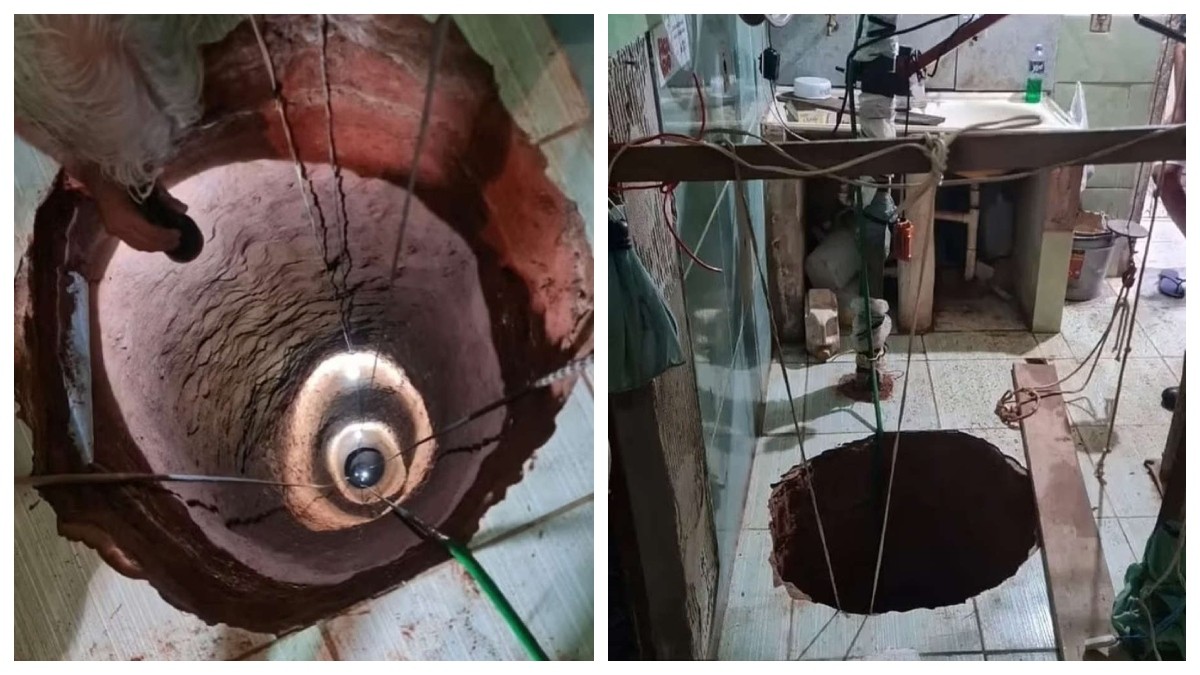 Hombre sueña tesoro bajo su casa y cava hoyo de 40 metros para buscarlo, pero cae y muere