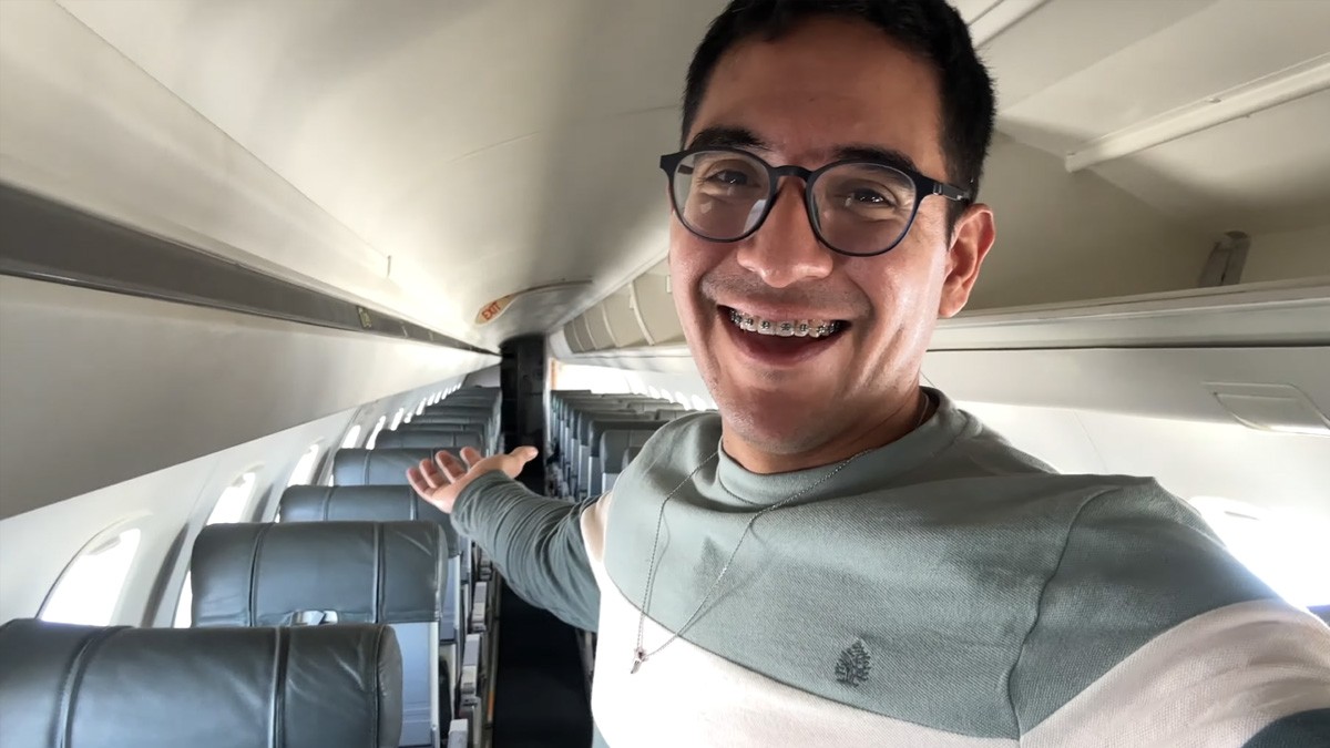 Mexicana de Aviación regresa con vuelos vacíos: youtuber muestra que viajó solo