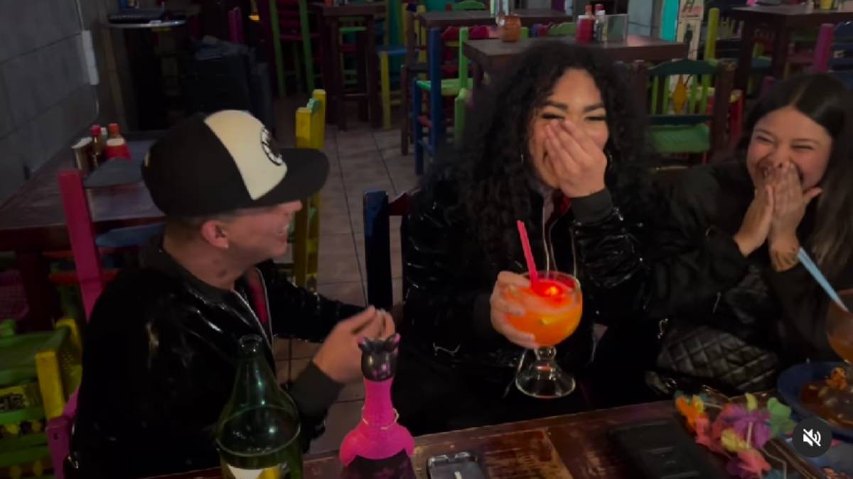 VIDEO Antes de golpiza, a Paola de ‘Las Perdidas’ le propusieron matrimonio en bar de León