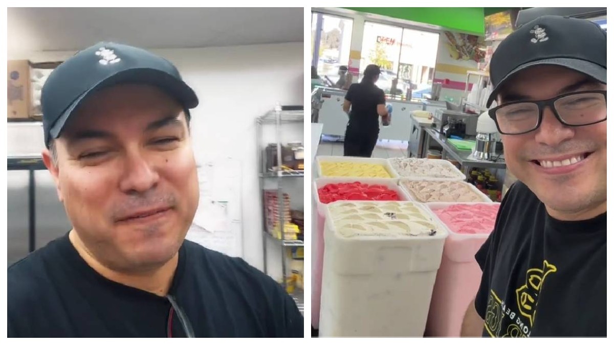¡No lo vas a creer! Este famoso actor de Televisa ahora vende helados y frutas