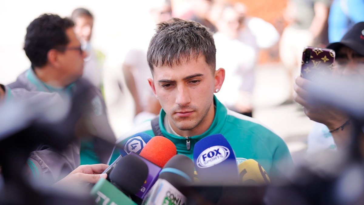 ¡Llegó Napoli! “Los uruguayos me ayudarán”, confía