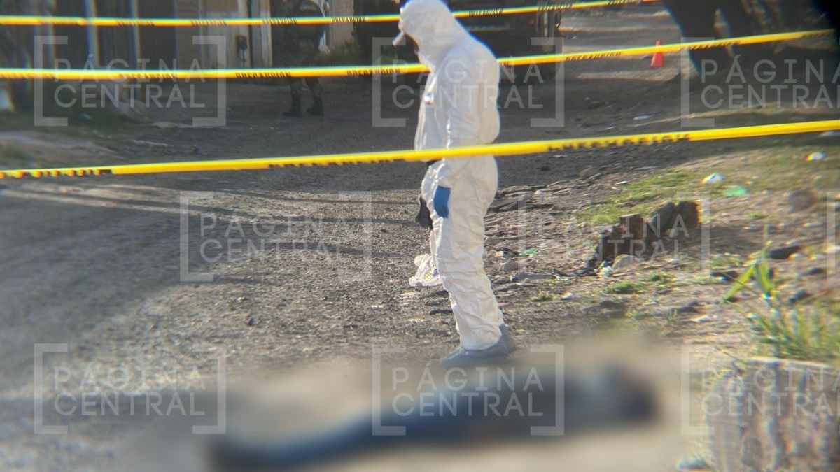 ¡Terrible hallazgo! Dejan cuerpo a unos metros de la entrada del Parque Metropolitano 