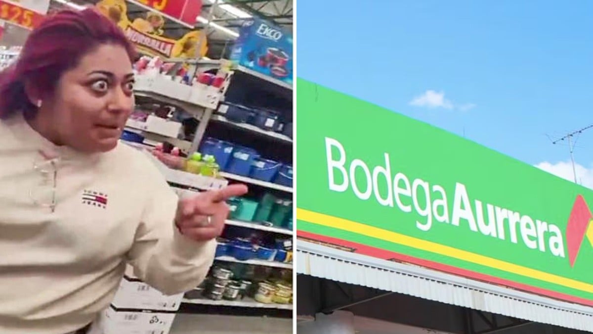 VIDEO: Acusan a 'Lady Aurrerá' de robo; ella se desnuda para alegar su inocencia