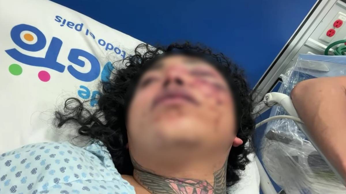 VIDEO Novio de Paola Suárez le acababa de pedir matrimonio ¡y le da tremenda golpiza!