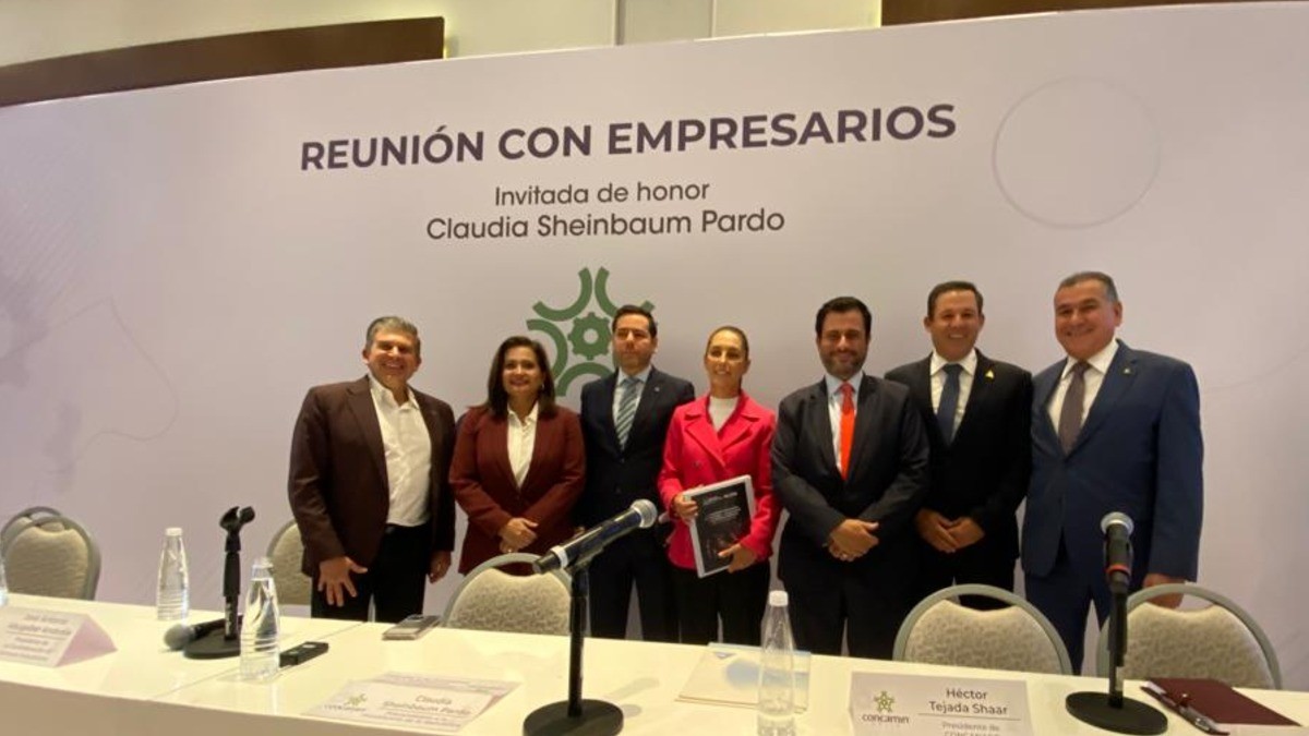 Garantiza Sheinbaum que prevalecerá el diálogo y coordinación con empresariado guanajuatense