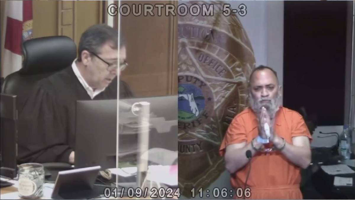 VIDEO “Shakira es mi esposa”, dice su acosador durante la audiencia