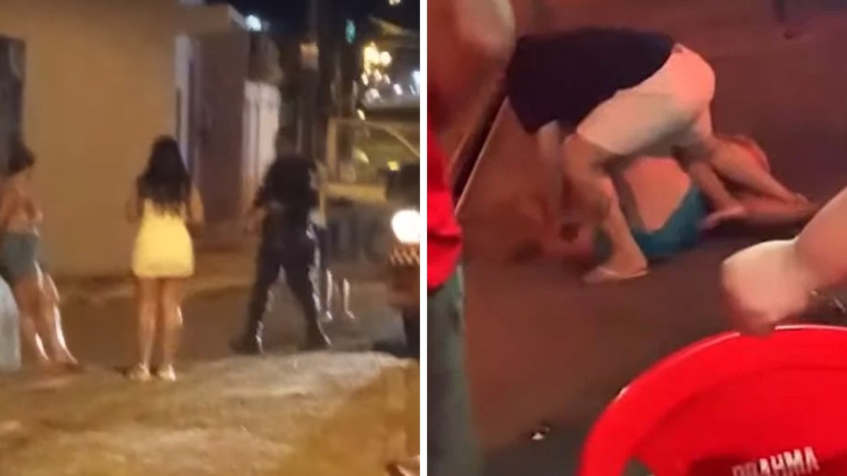 VIDEO: Por chismes, empleada de bar mata a su compañera frente a todos