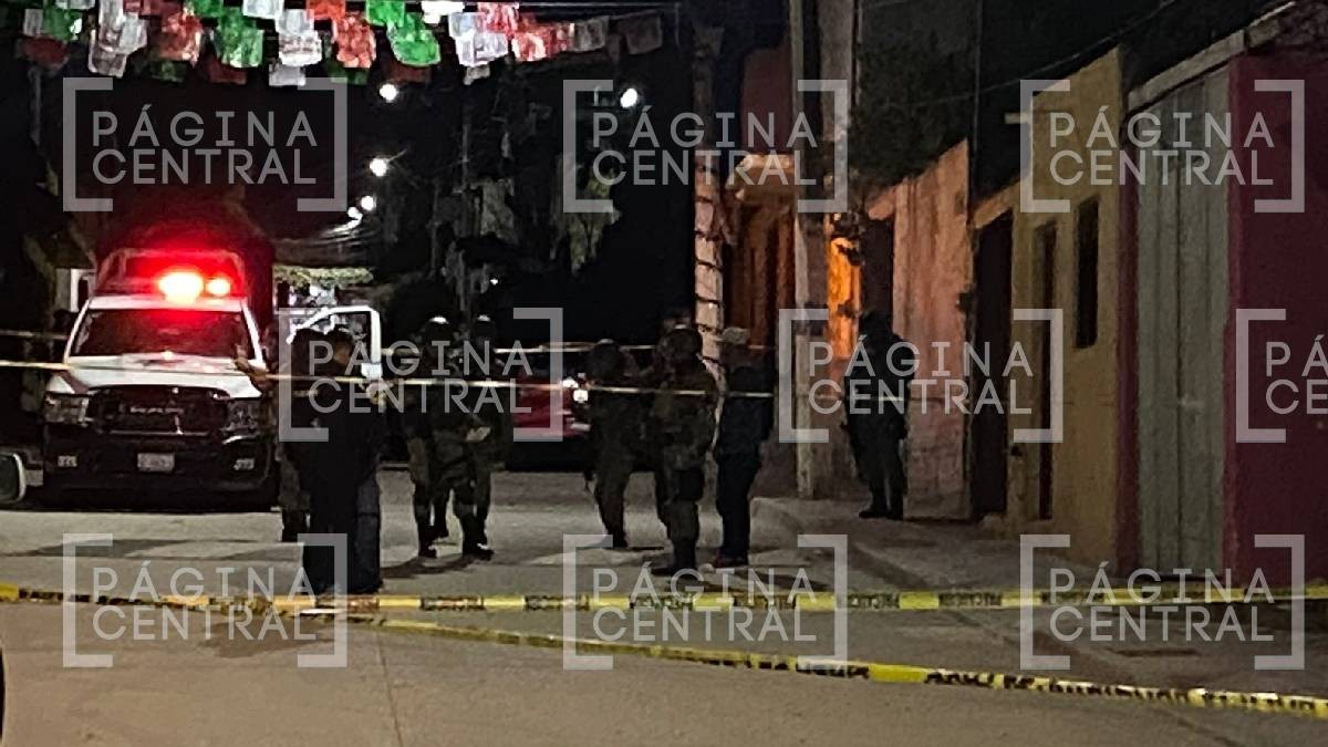 Atacan a pareja a balazos en Rivera de la Presa