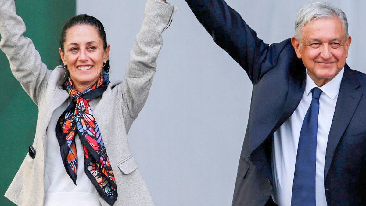 Truenan contra AMLO por 'moches' a Claudia