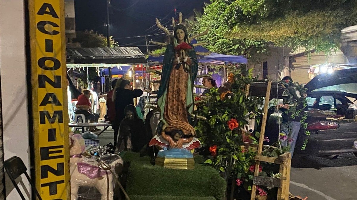 Cuidarán 40 elementos llegada de los inditos a los pies de la Virgen Morena