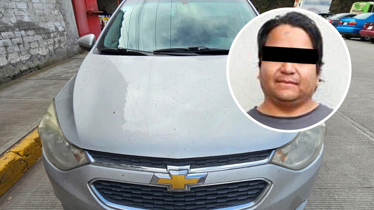 Mujer iba en un coche y suplica por auxilio al ver a policías; la tenían secuestrada