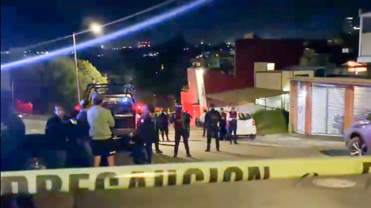 ¡Noche trágica! Pareja discute, novio saca pistola, mata a la joven y después se dispara