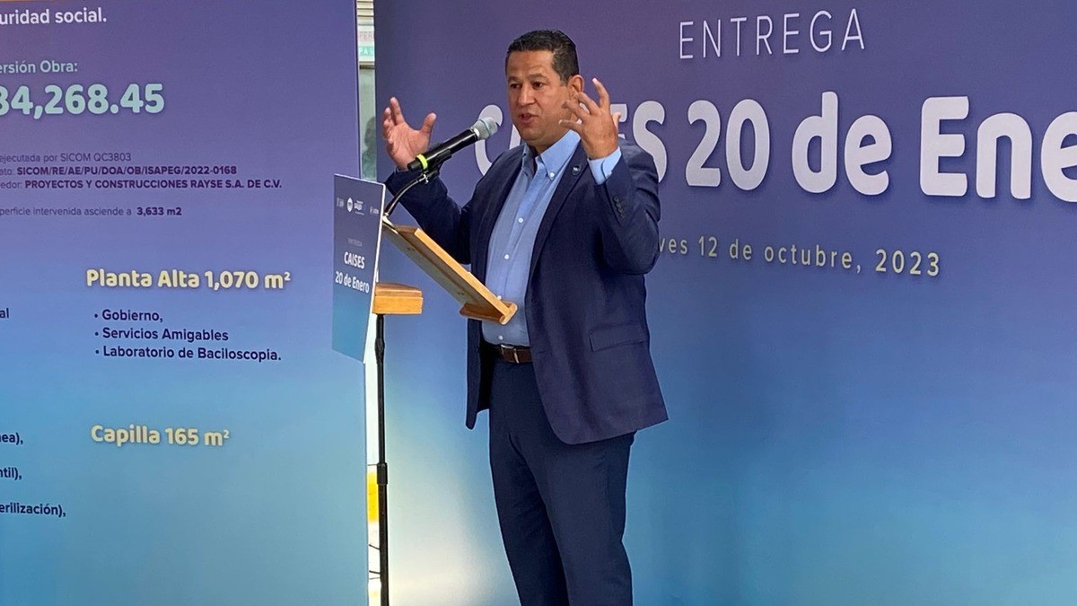 Anuncia Diego Sinhue inversión millonaria en obra pública para este 2024