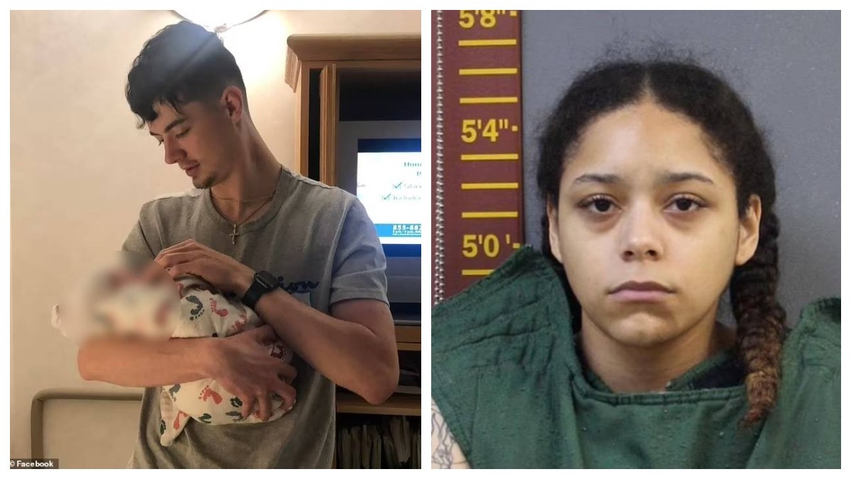 Joven mata al bebé de su novio al envenenarla con acetona, pilas y perlas de agua