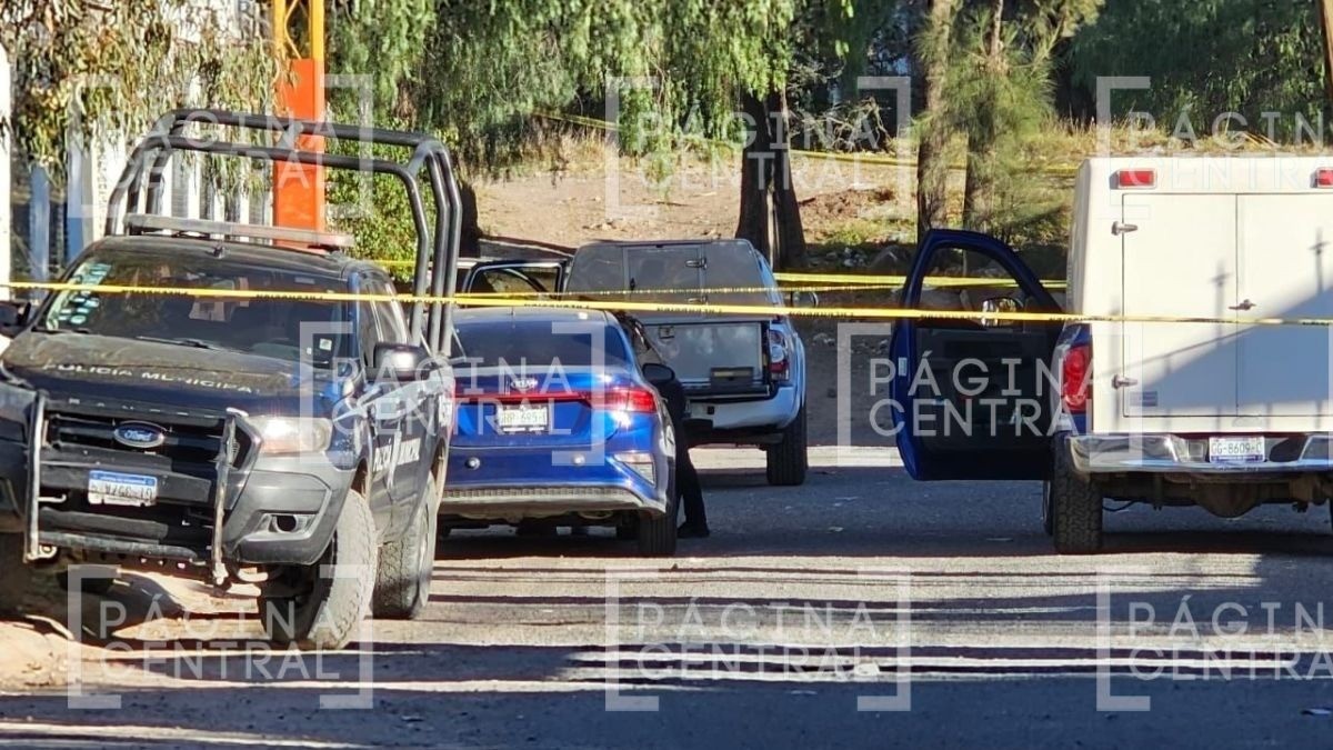 Tocan la puerta y matan a Armando en Haciendas de Echeveste