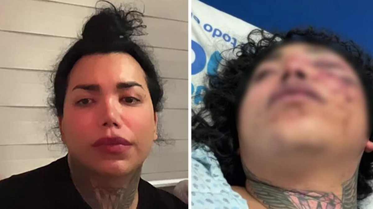 Paola Suárez de Las Perdidas sale del hospital, pero su novio la demanda