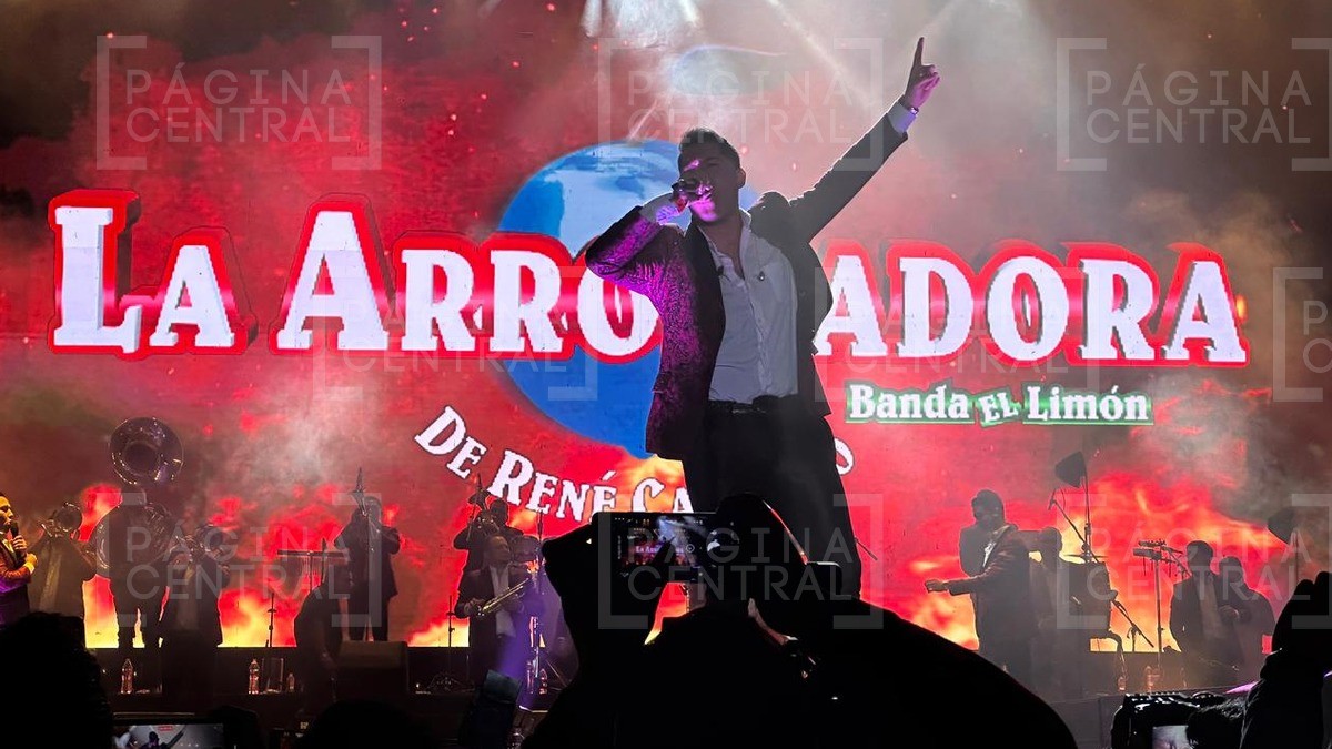 Al amor y a la feria… ¡les llegó tres horas de música ‘Arrolladora’!