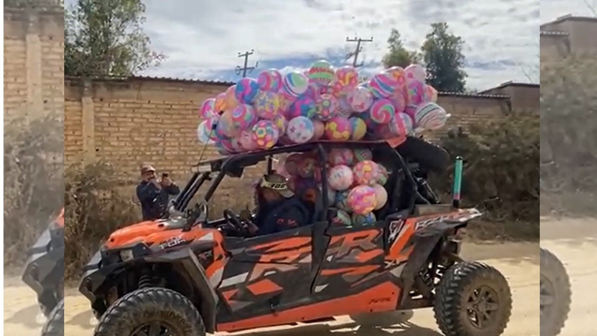 VIDEO Clubes de razer llevan alegría a niñas y niños de comunidades de León