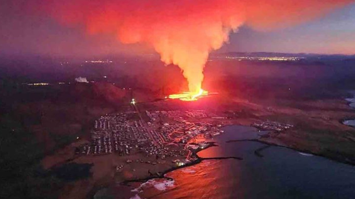 VIDEO Desalojan a habitantes de este lugar tras erupción de volcán